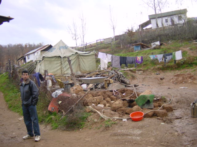 Ashkali in Gadime, Region Klina