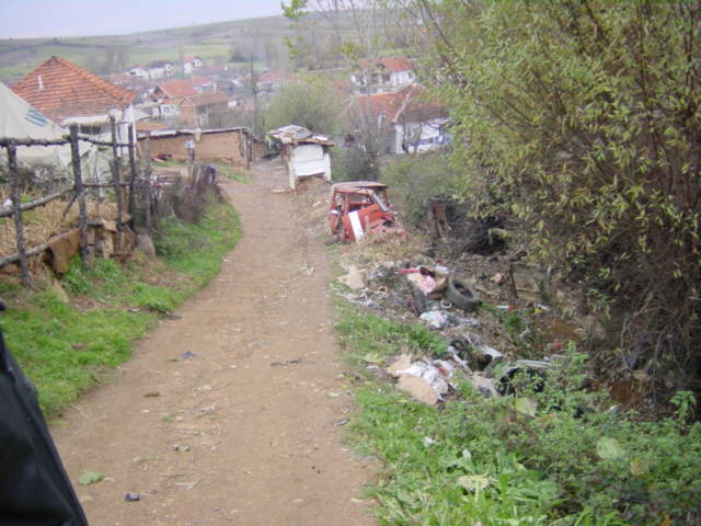 Ashkali in Gadime, Region Klina