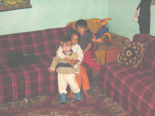 Ashkali-Kinder Mitrovica Süd