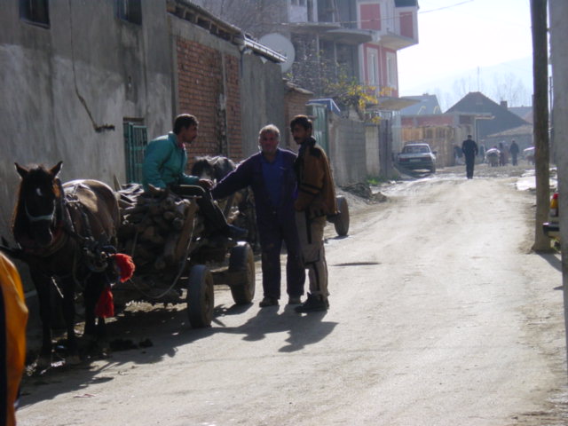 Ashkali in Dubrave, Region Ferizaj