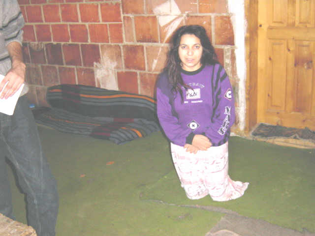 Ägypter in Rudice, Region Klina