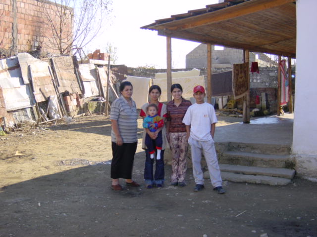 Ägypter in Rudice, Region Klina